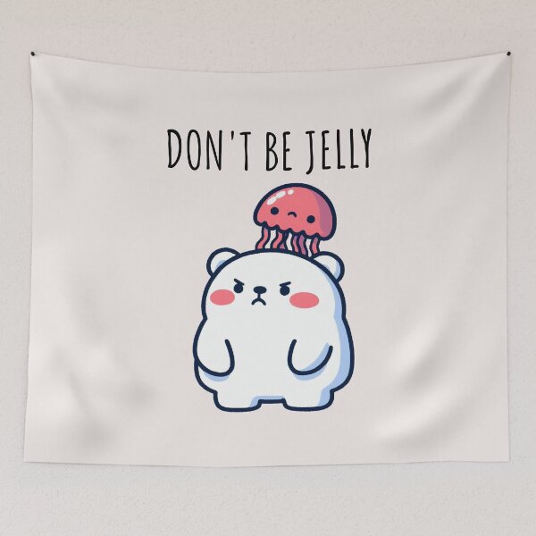 Item preview, Don't Be Jelly Polar Bear designed and sold by LemuellTrends.