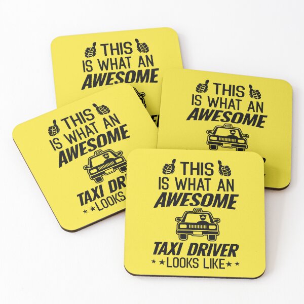 Item preview, This Is What An Awesome Taxi Driver Looks Like. Cab Driver designed and sold by DesignHouse07.