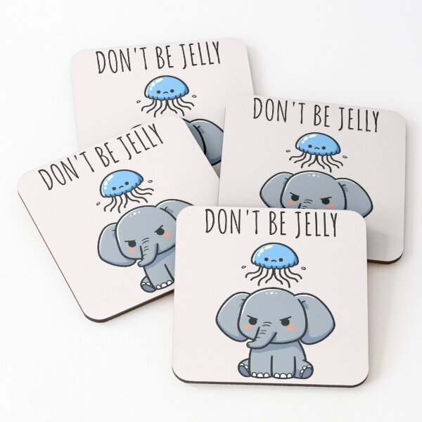 Item preview, Don't Be Jelly Elephant designed and sold by LemuellTrends.