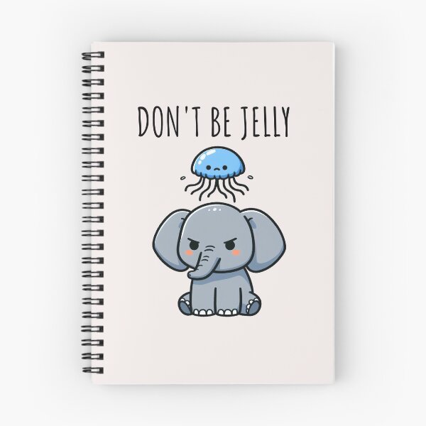Item preview, Don't Be Jelly Elephant designed and sold by LemuellTrends.