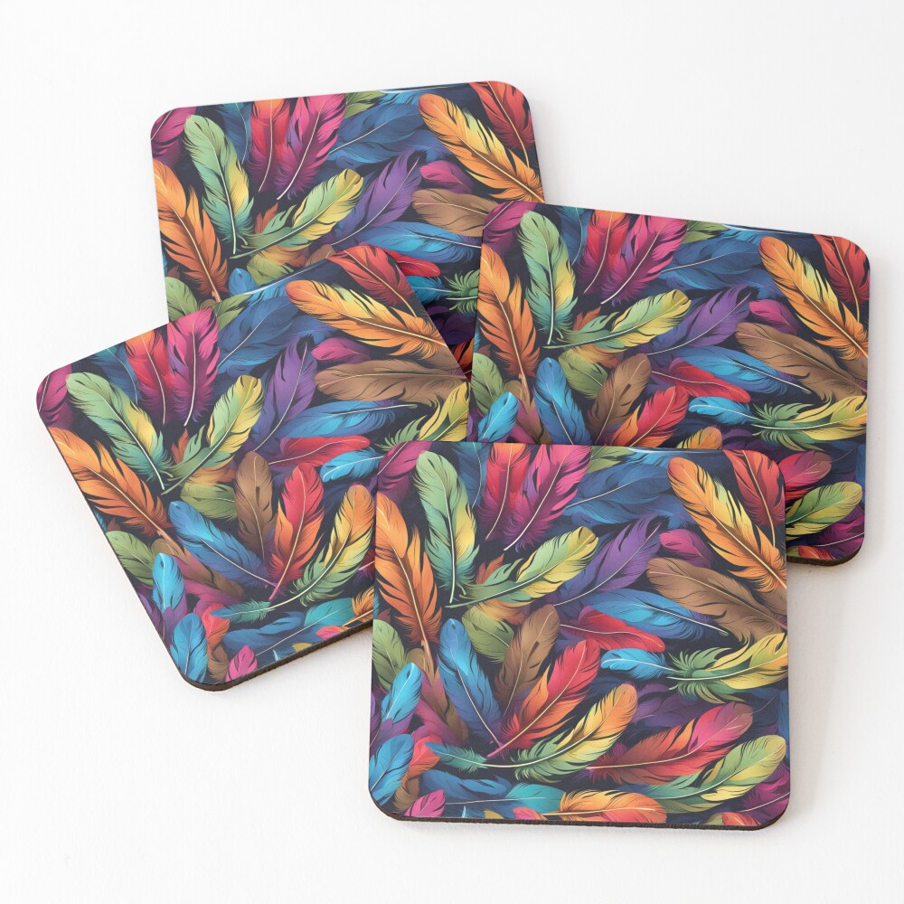 Item preview, Coasters (Set of 4) designed and sold by calibrit.