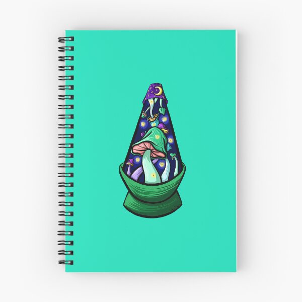 Item preview, Firefly Mushroom Cottagecore Lava Lamp designed and sold by GoofGore.