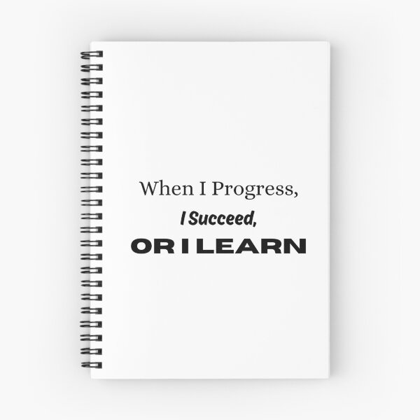 Item preview, When I Progress, I Succeed, Or I Learn designed and sold by ShaunSandhu.