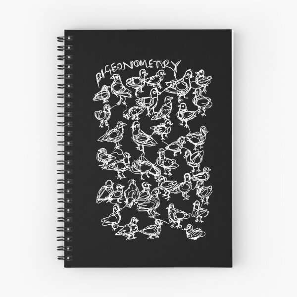 Item preview, Pigeonometry - Aesop Rock - Illustrated Lyrics inverted designed and sold by bangart.