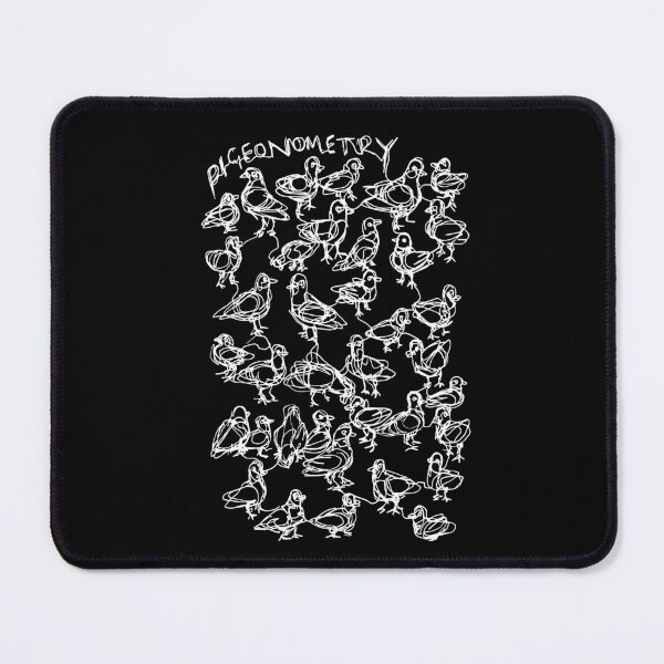Item preview, Pigeonometry - Aesop Rock - Illustrated Lyrics inverted designed and sold by bangart.