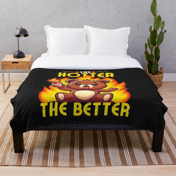 Item preview, The Hotter the Better Bear designed and sold by TeddybearClub.