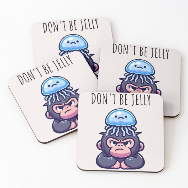 Item preview, Don't Be Jelly Gorilla designed and sold by LemuellTrends.