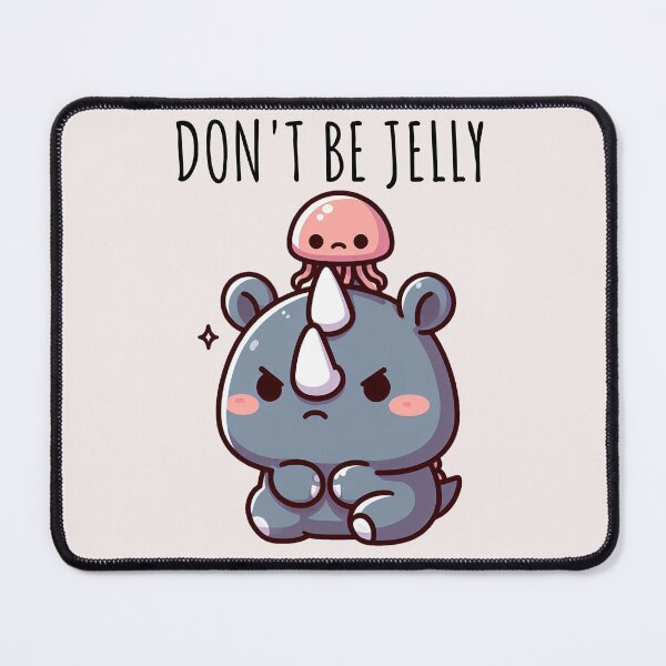 Item preview, Don't Be Jelly Rhino designed and sold by LemuellTrends.