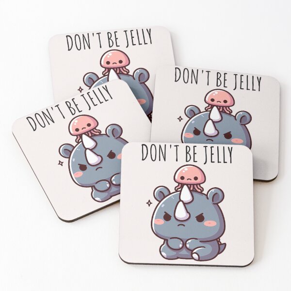 Item preview, Don't Be Jelly Rhino designed and sold by LemuellTrends.