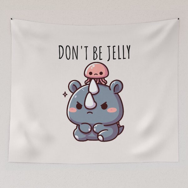 Item preview, Don't Be Jelly Rhino designed and sold by LemuellTrends.