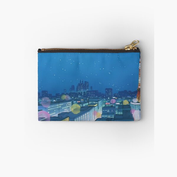 Item preview, Urban Retro Anime Skyline designed and sold by Freshfroot.