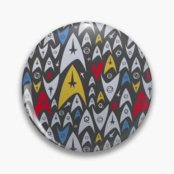 Item preview, Space Force SciFi Delta City designed and sold by IncoherentFab.
