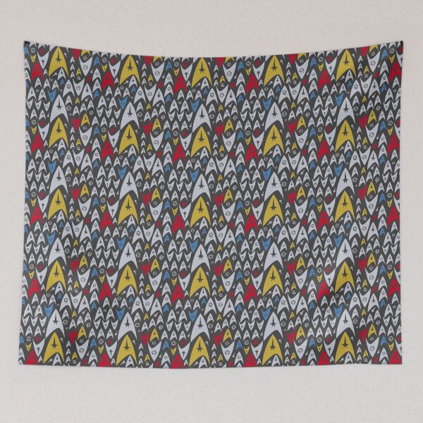 Item preview, Space Force SciFi Delta City designed and sold by IncoherentFab.