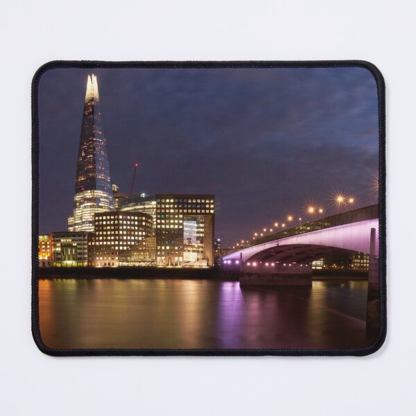 Item preview, London Shard at Sunset designed and sold by stevewhitephoto.