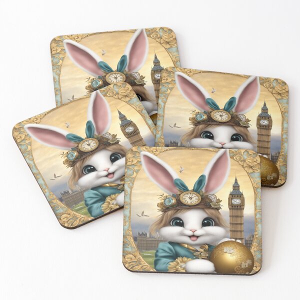 Item preview, Cute bunny designed and sold by saly55887.