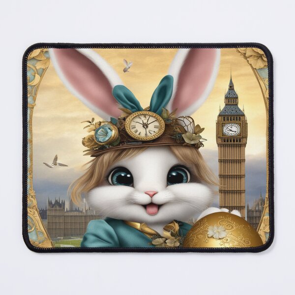 Item preview, Cute bunny designed and sold by saly55887.