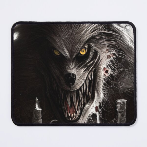 Item preview, LIA #0265 Diseased Werewolf designed and sold by GrumpyMrGrouper.