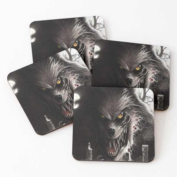Item preview, LIA #0265 Diseased Werewolf designed and sold by GrumpyMrGrouper.