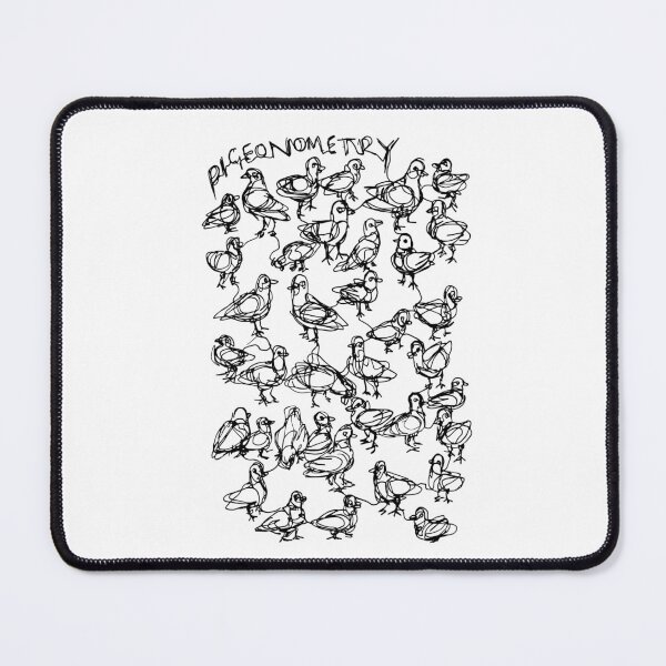 Item preview, Pigeonometry - Aesop Rock - Illustrated Lyrics  designed and sold by bangart.