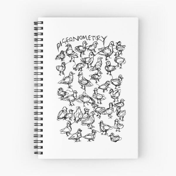 Item preview, Pigeonometry - Aesop Rock - Illustrated Lyrics  designed and sold by bangart.