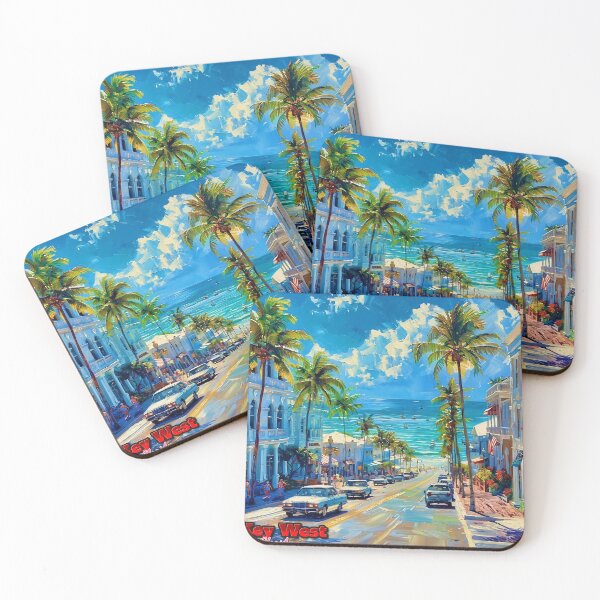Item preview, Seaside Serenity of Key West designed and sold by stevepmp.
