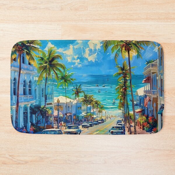 Item preview, Seaside Serenity of Key West designed and sold by stevepmp.