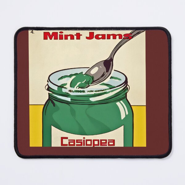 Item preview, jams of mint japanese jazz fusion album 1982 Sticker designed and sold by ⚡ Caffeine Build.