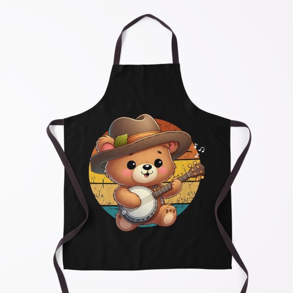 Item preview, Bear Playing a Banjo designed and sold by TeddybearClub.