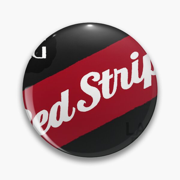 Item preview, Red Stripe Transparent Pop designed and sold by ThomasBeeeee.
