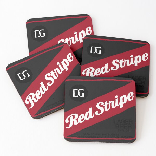 Item preview, Red Stripe Transparent Pop designed and sold by ThomasBeeeee.
