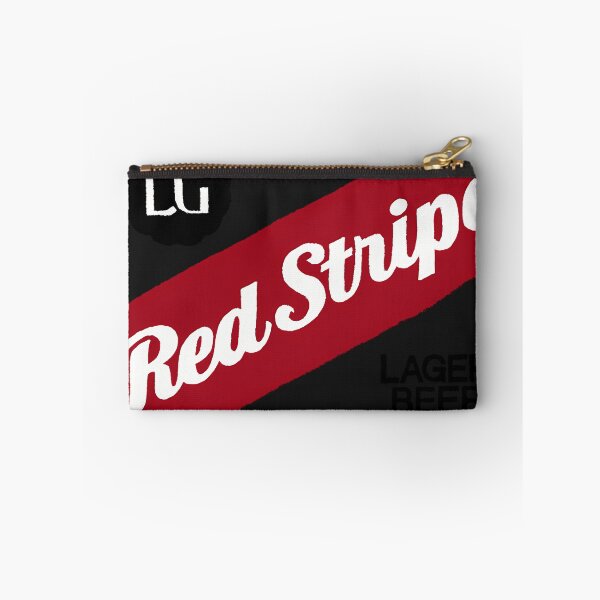 Item preview, Red Stripe Transparent Pop designed and sold by ThomasBeeeee.