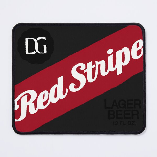 Item preview, Red Stripe Transparent Pop designed and sold by ThomasBeeeee.