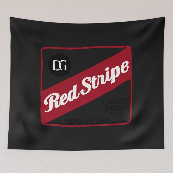 Item preview, Red Stripe Transparent Pop designed and sold by ThomasBeeeee.