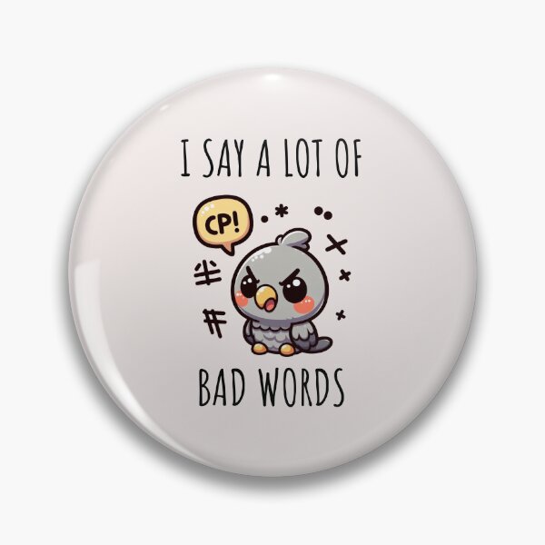 Item preview, Bad Words Parrot designed and sold by LemuellTrends.
