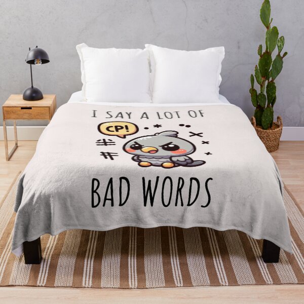 Item preview, Bad Words Parrot designed and sold by LemuellTrends.