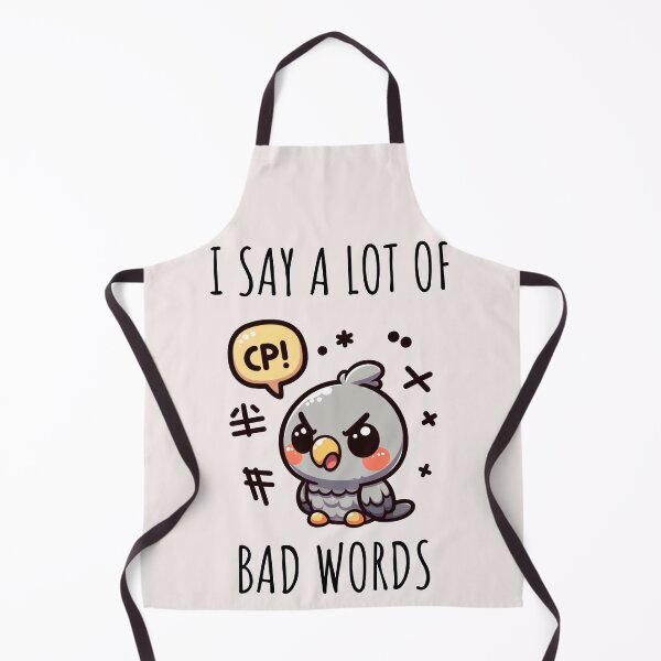 Item preview, Bad Words Parrot designed and sold by LemuellTrends.