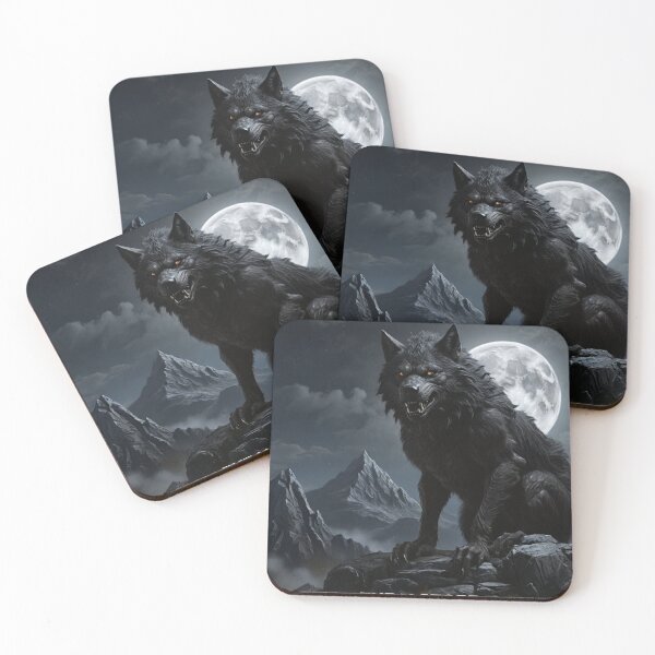 Item preview, Werewolf in The Full Moon designed and sold by ThralStore.