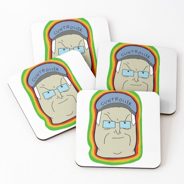 Item preview, The Big Lez Show ‘cuntroller’ Rasta Colourway designed and sold by mamasnpapas.