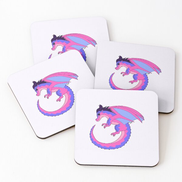 Item preview, Subtle Omnisexual Pride Flag Dragon *Eyelashes* designed and sold by DanisaurStudios.