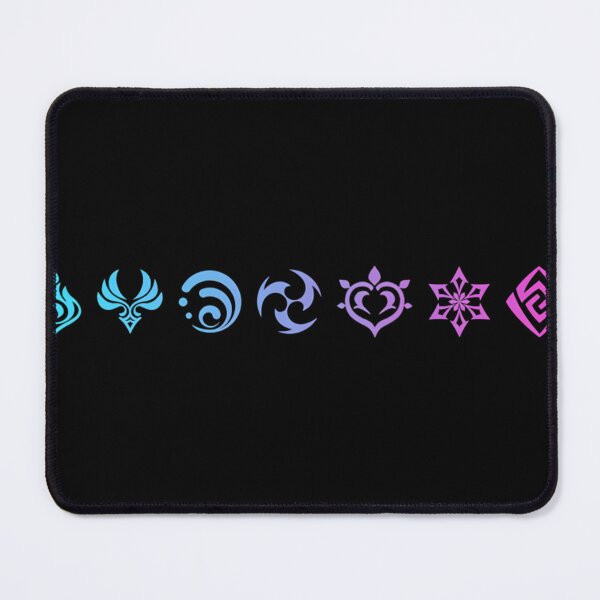 Item preview, Genshin Impact Elements designed and sold by KatelynNicolas.