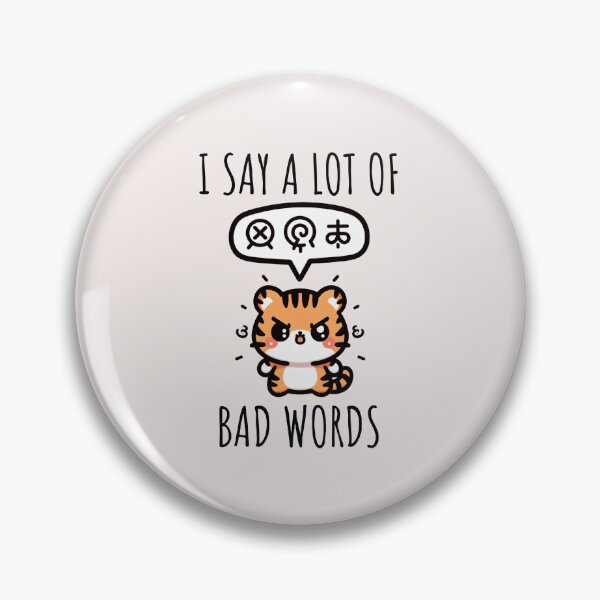 Item preview, Bad Words Tiger designed and sold by LemuellTrends.