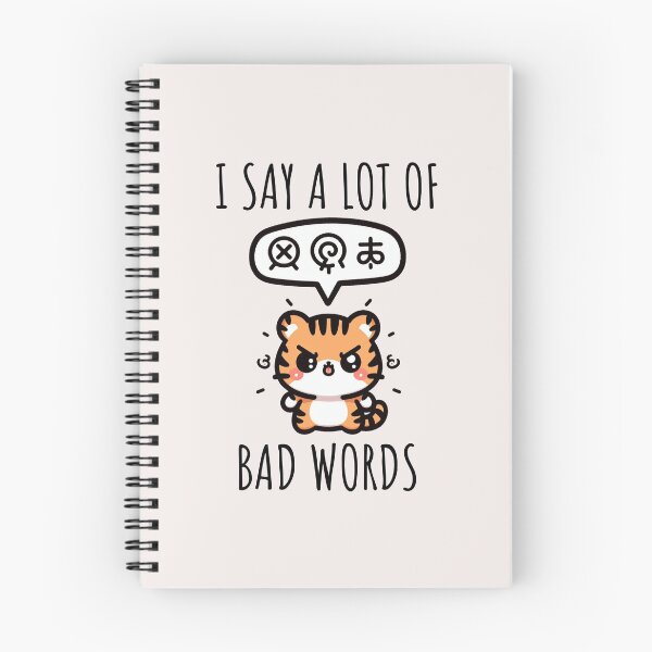 Item preview, Bad Words Tiger designed and sold by LemuellTrends.