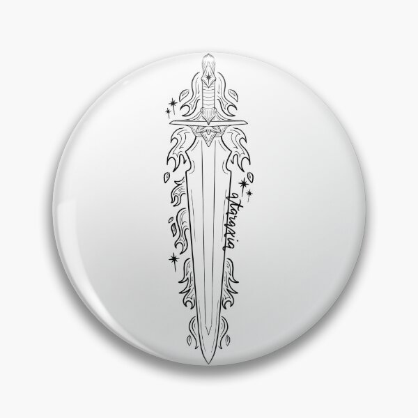 Item preview, Nesta Archeron Ataraxia Sword - ACOTAR Officially Licensed  designed and sold by serafineaandd.
