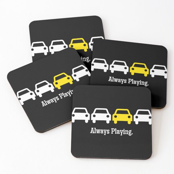 Item preview, Cabin Pressure - Always Playing Yellow Car  designed and sold by KatelynNicolas.