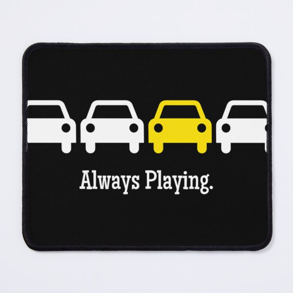 Item preview, Cabin Pressure - Always Playing Yellow Car  designed and sold by KatelynNicolas.