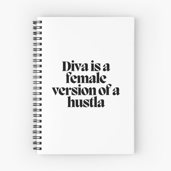 Item preview, Diva is a female version of a hustla  designed and sold by CharmStudio.