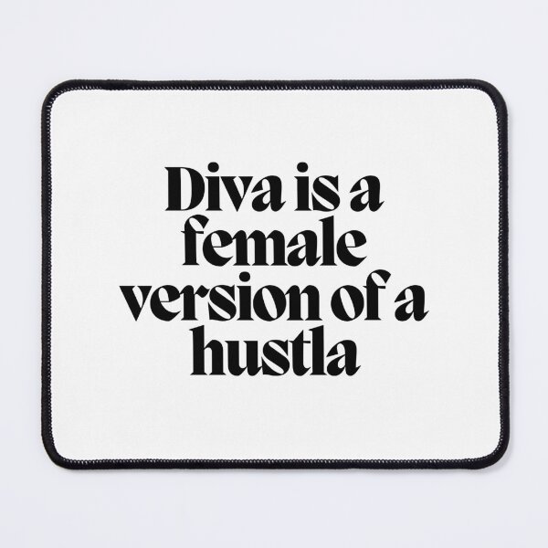 Item preview, Diva is a female version of a hustla  designed and sold by CharmStudio.