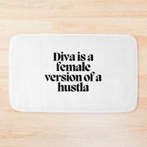 Item preview, Diva is a female version of a hustla  designed and sold by CharmStudio.