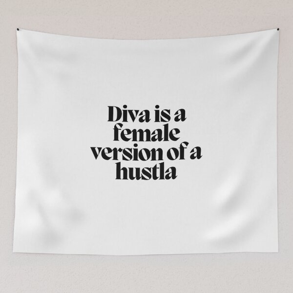 Item preview, Diva is a female version of a hustla  designed and sold by CharmStudio.