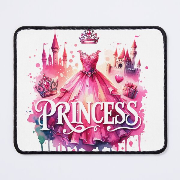 Item preview, Princess Gown and Castle designed and sold by PassionforLove.